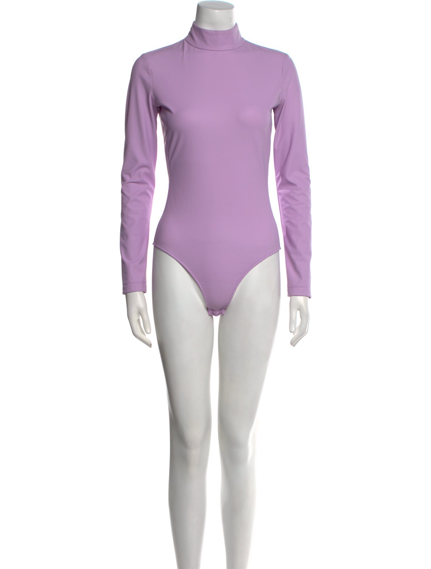 Tibi Turtleneck Long Sleeve Bodysuit
