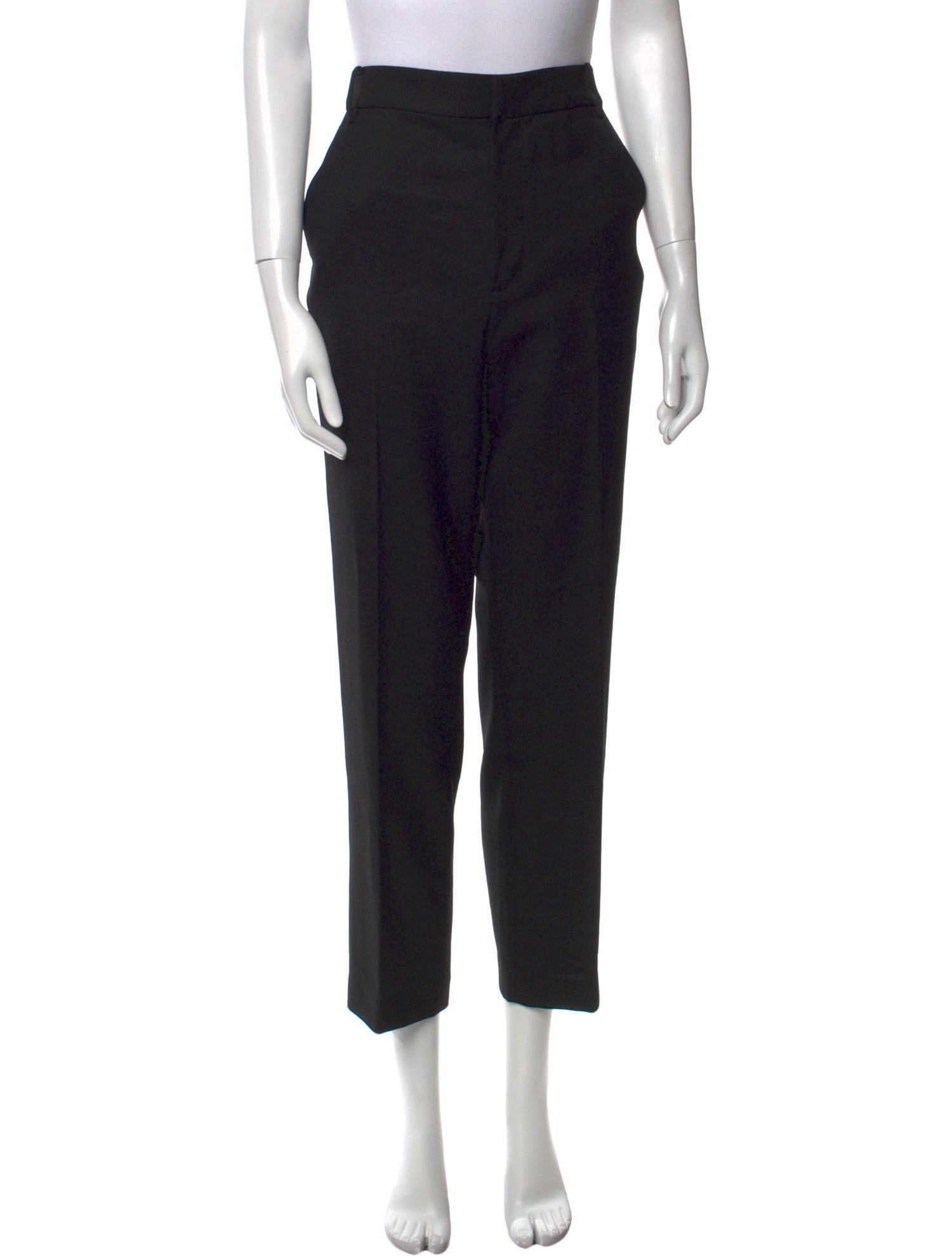 Tibi Wool Straight Leg Pants w/ Tags