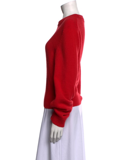 Tibi Lambswool Crew Neck Sweater