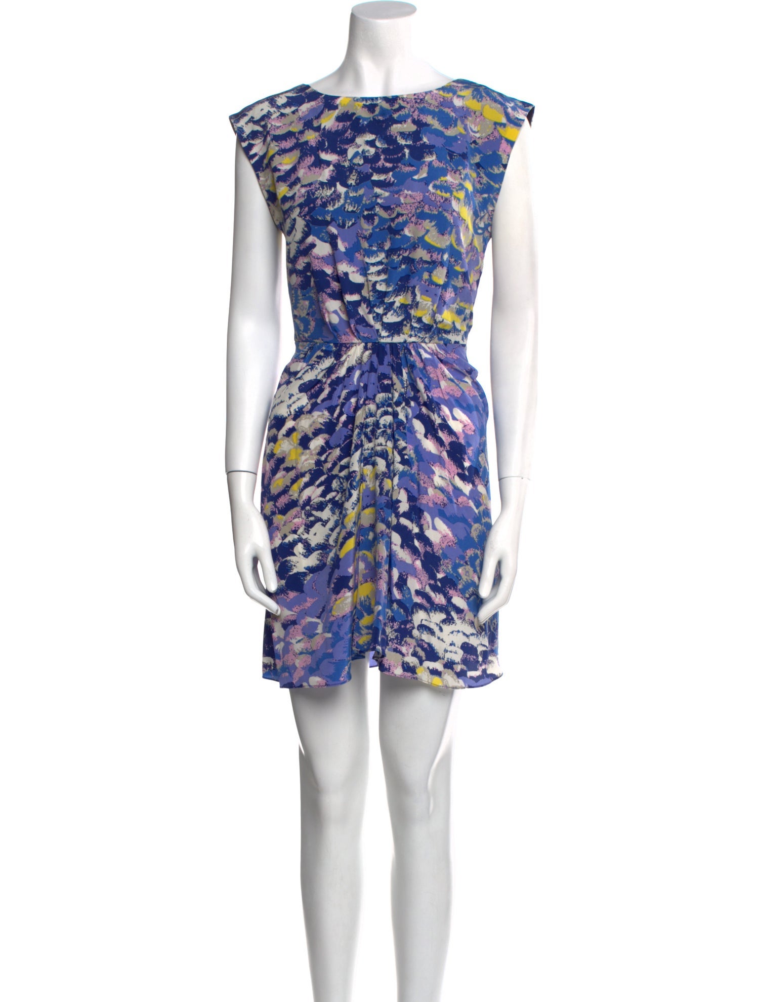 Tibi Silk Mini Dress