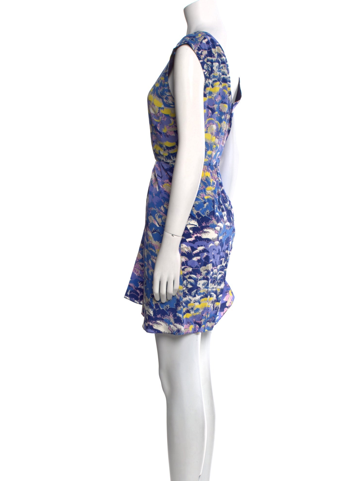 Tibi Silk Mini Dress