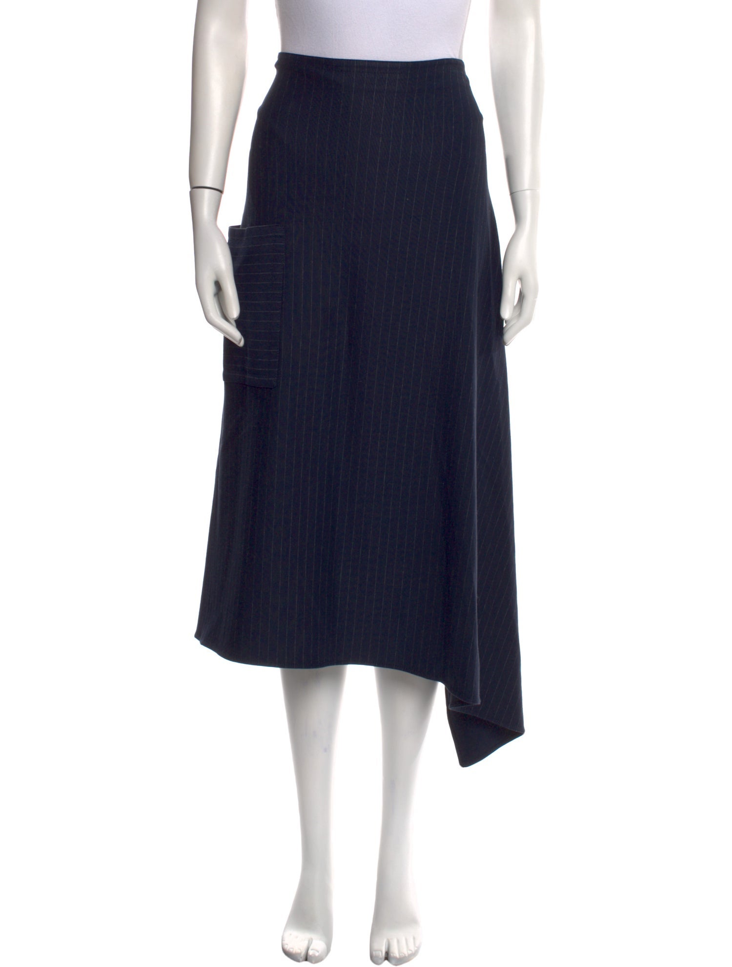 Tibi Midi Length Skirt