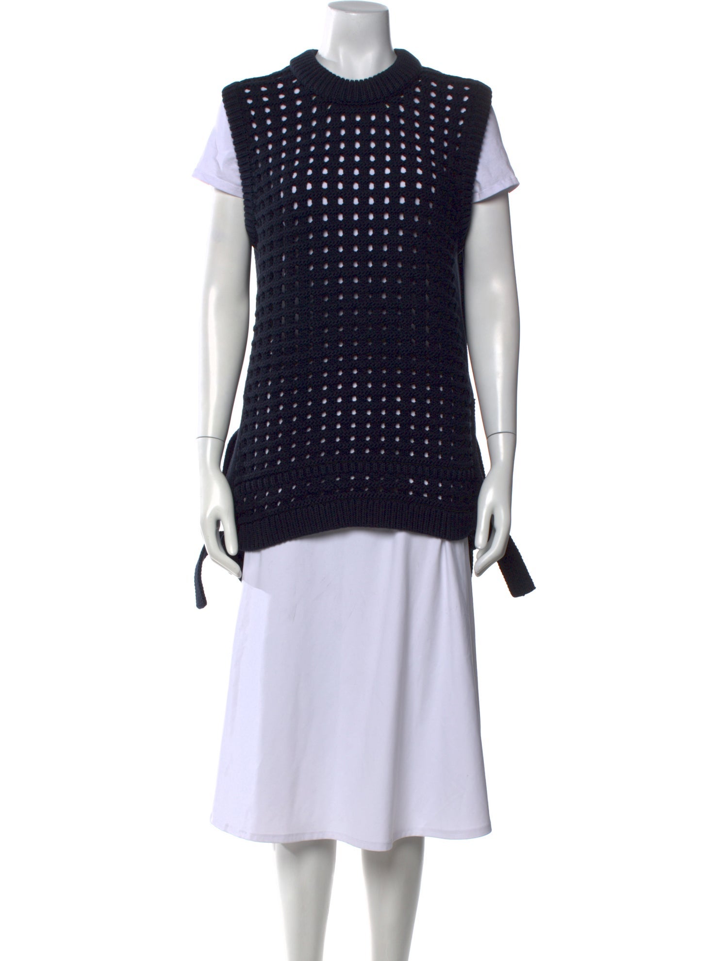 Tibi Crew Neck Sweater