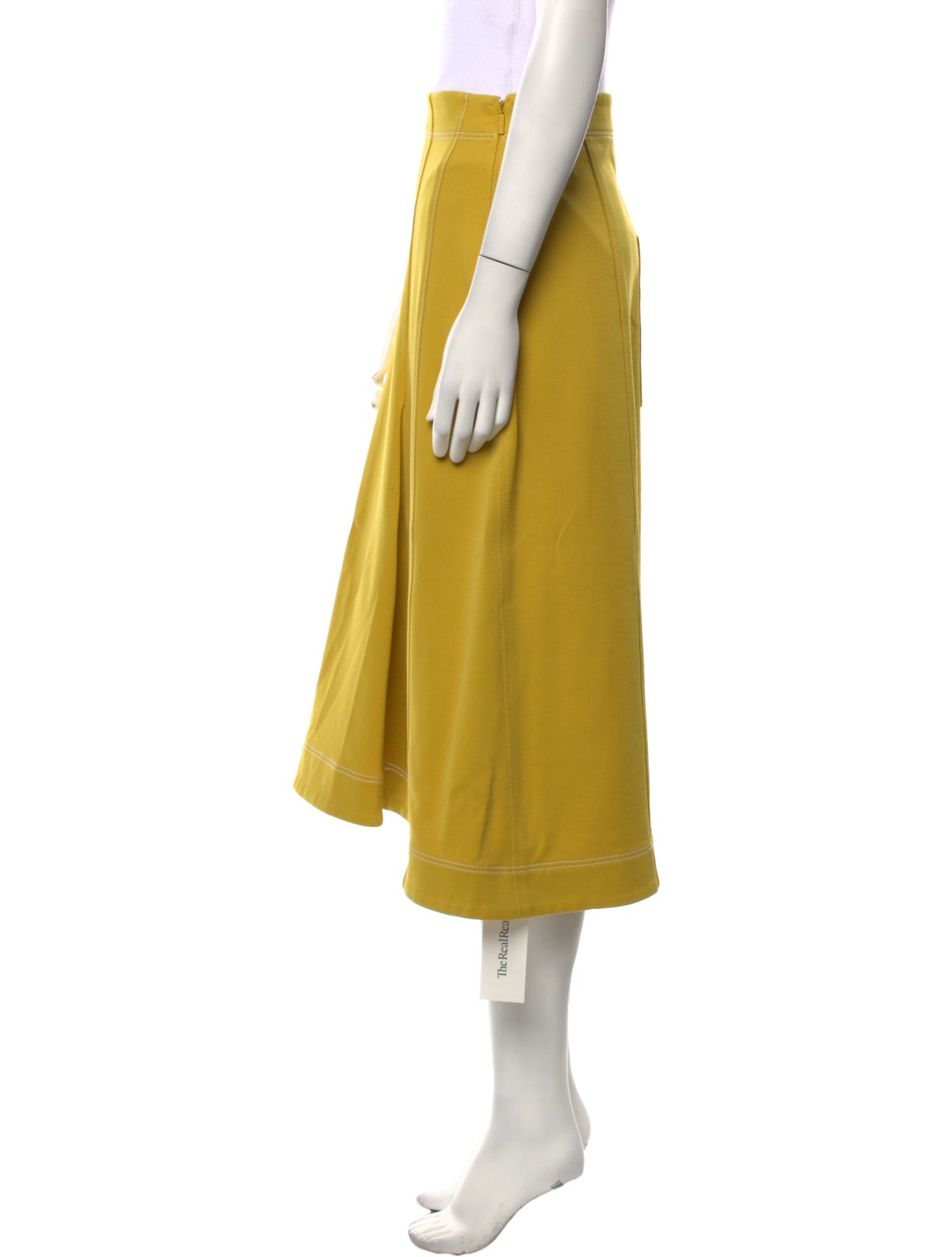 Tibi Midi Length Skirt