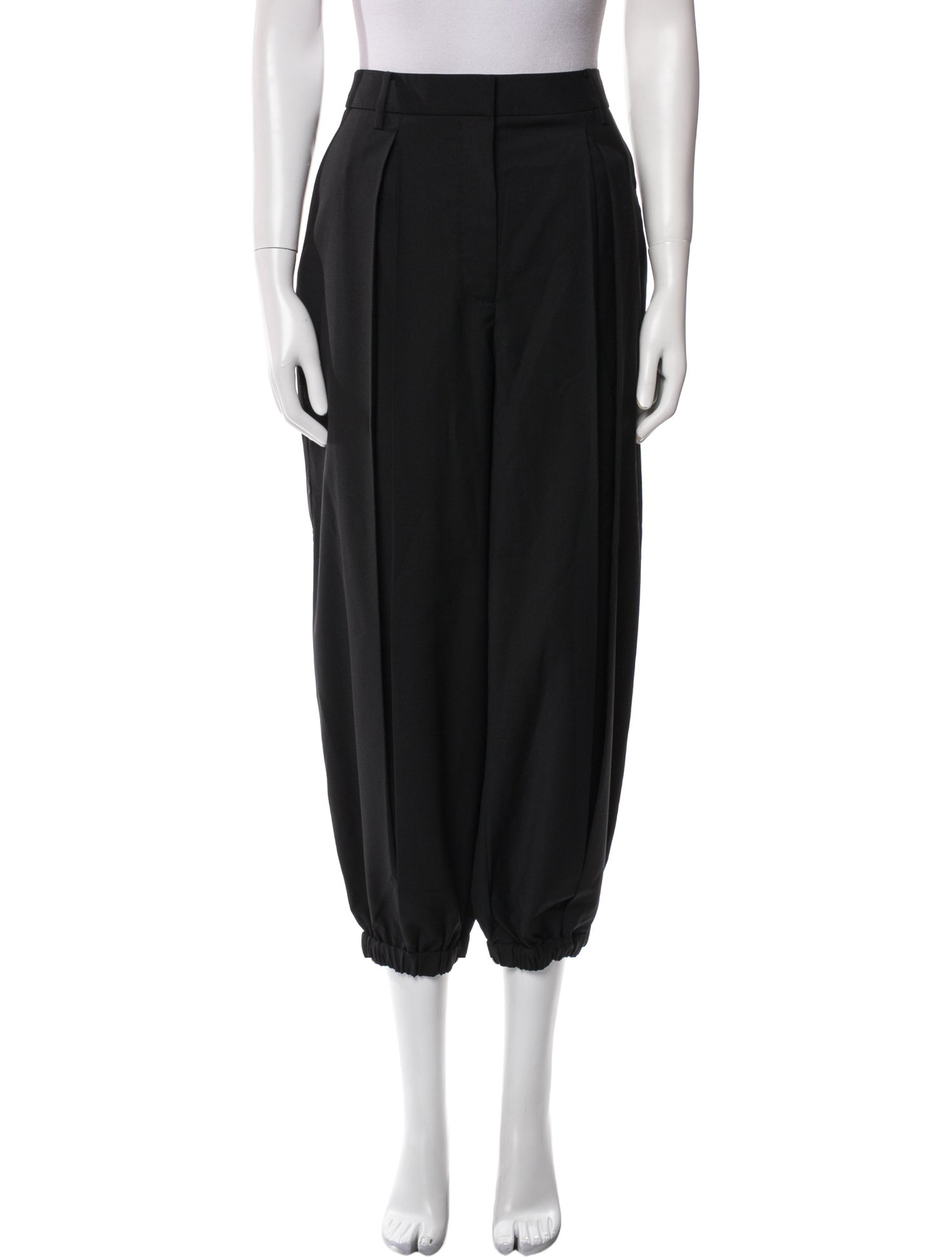 Tibi Skinny Leg Pants