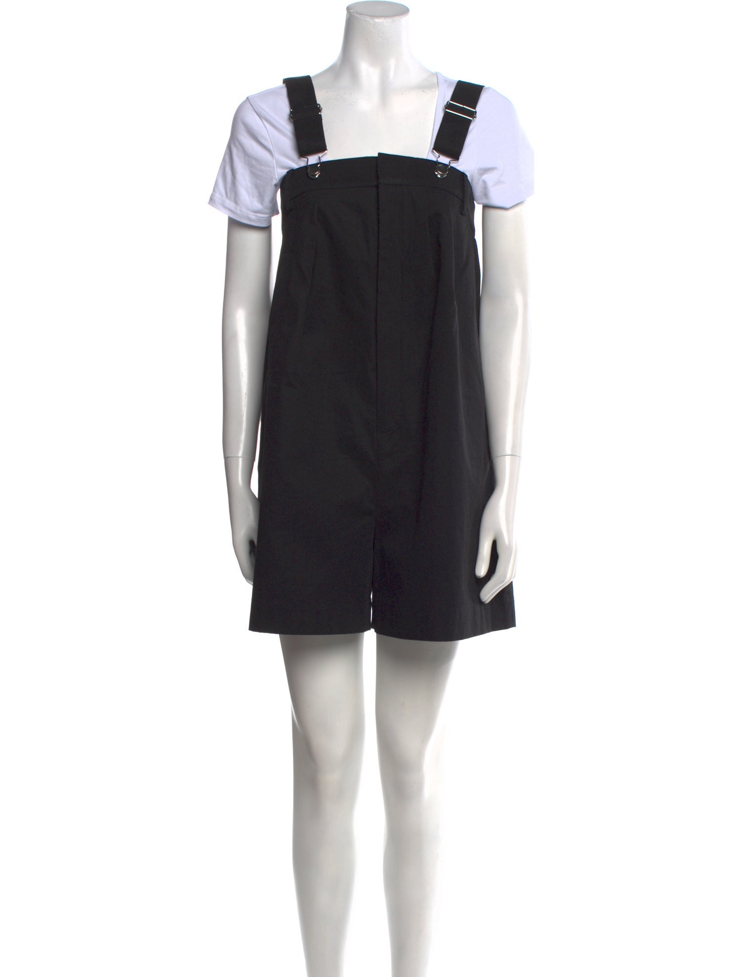 Tibi Square Neckline Romper