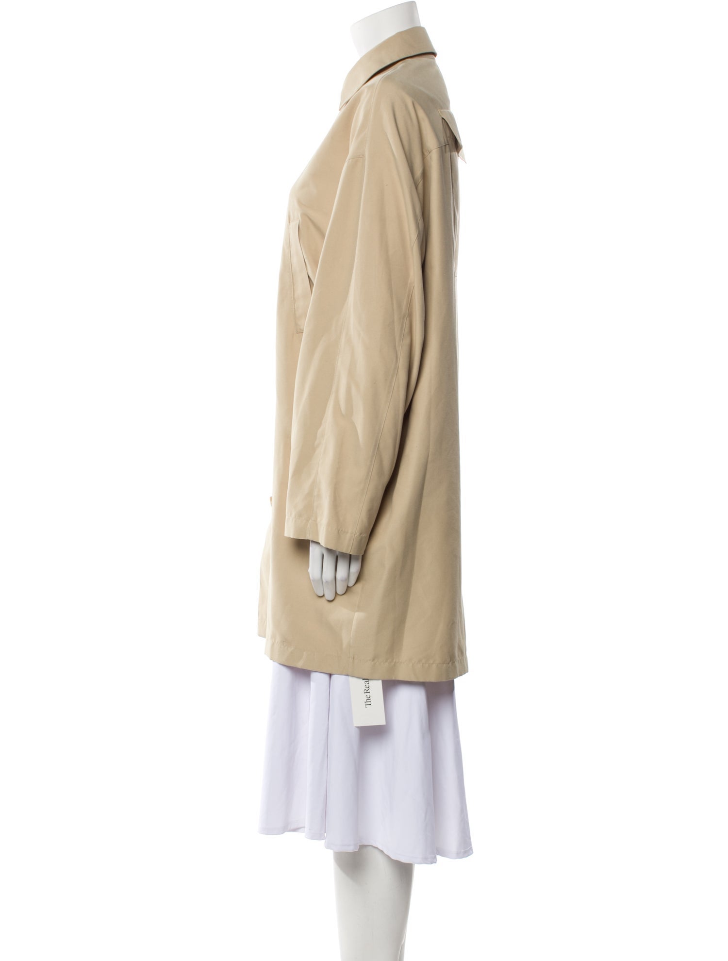 Tibi Trench Coat