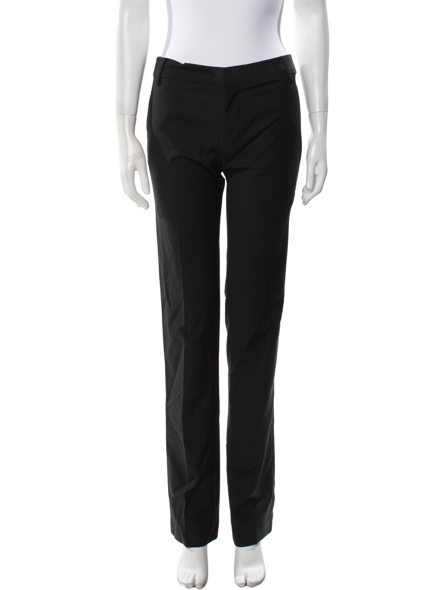 Tibi Straight Leg Pants