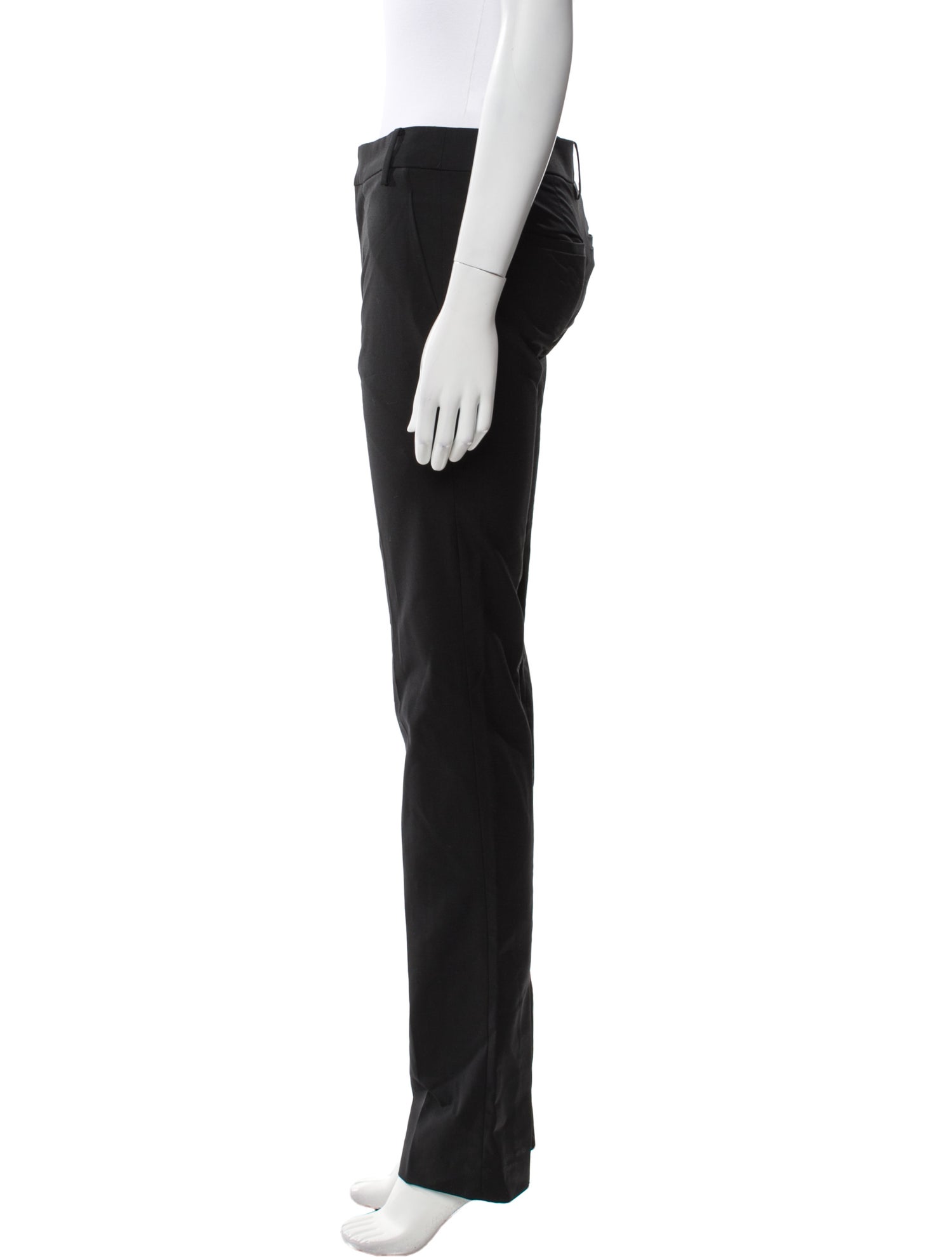 Tibi Straight Leg Pants