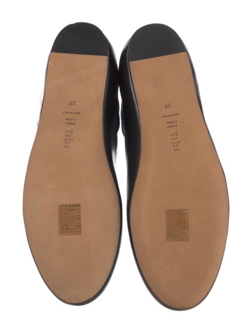 Tibi Leather Flats