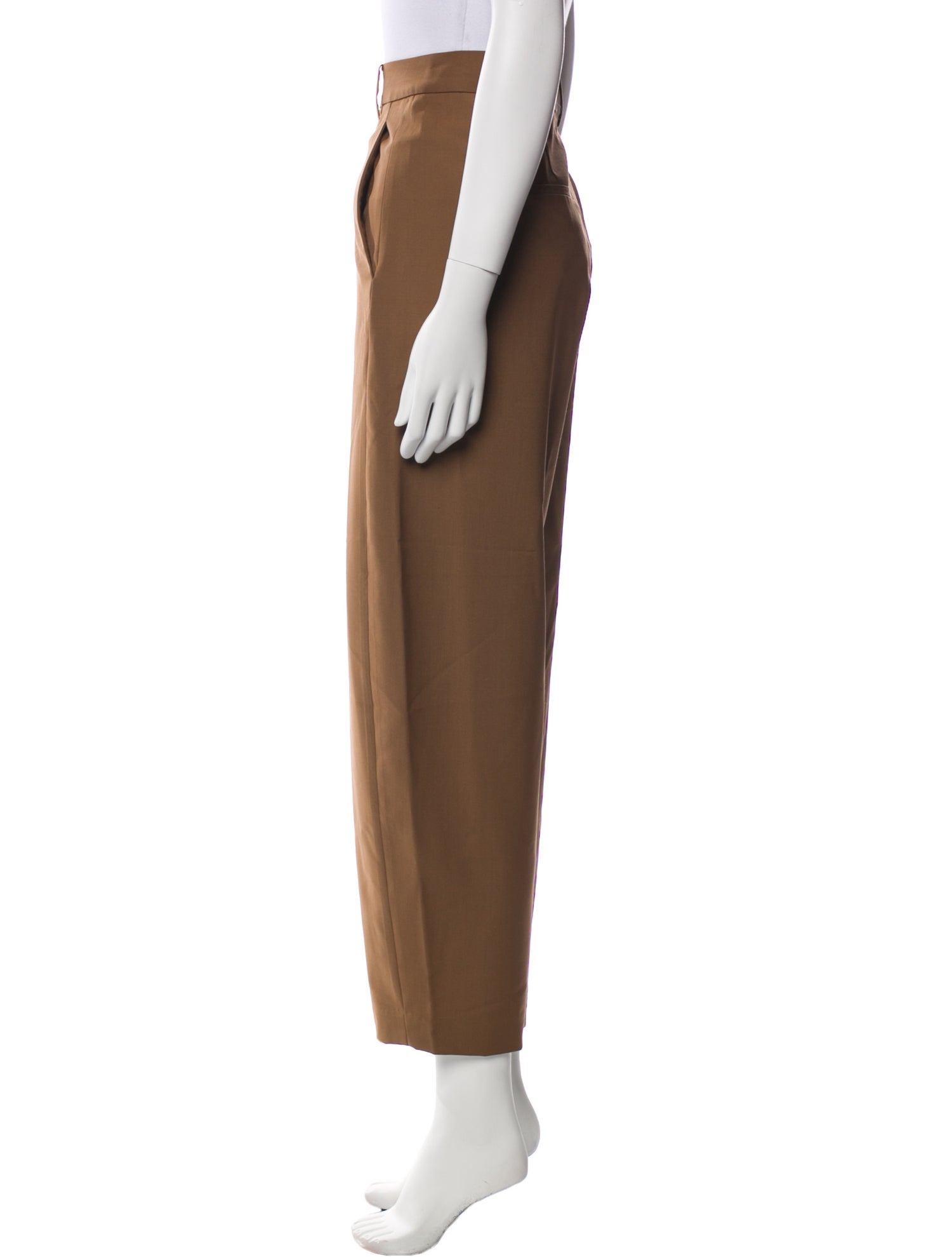 Tibi Straight Leg Pants