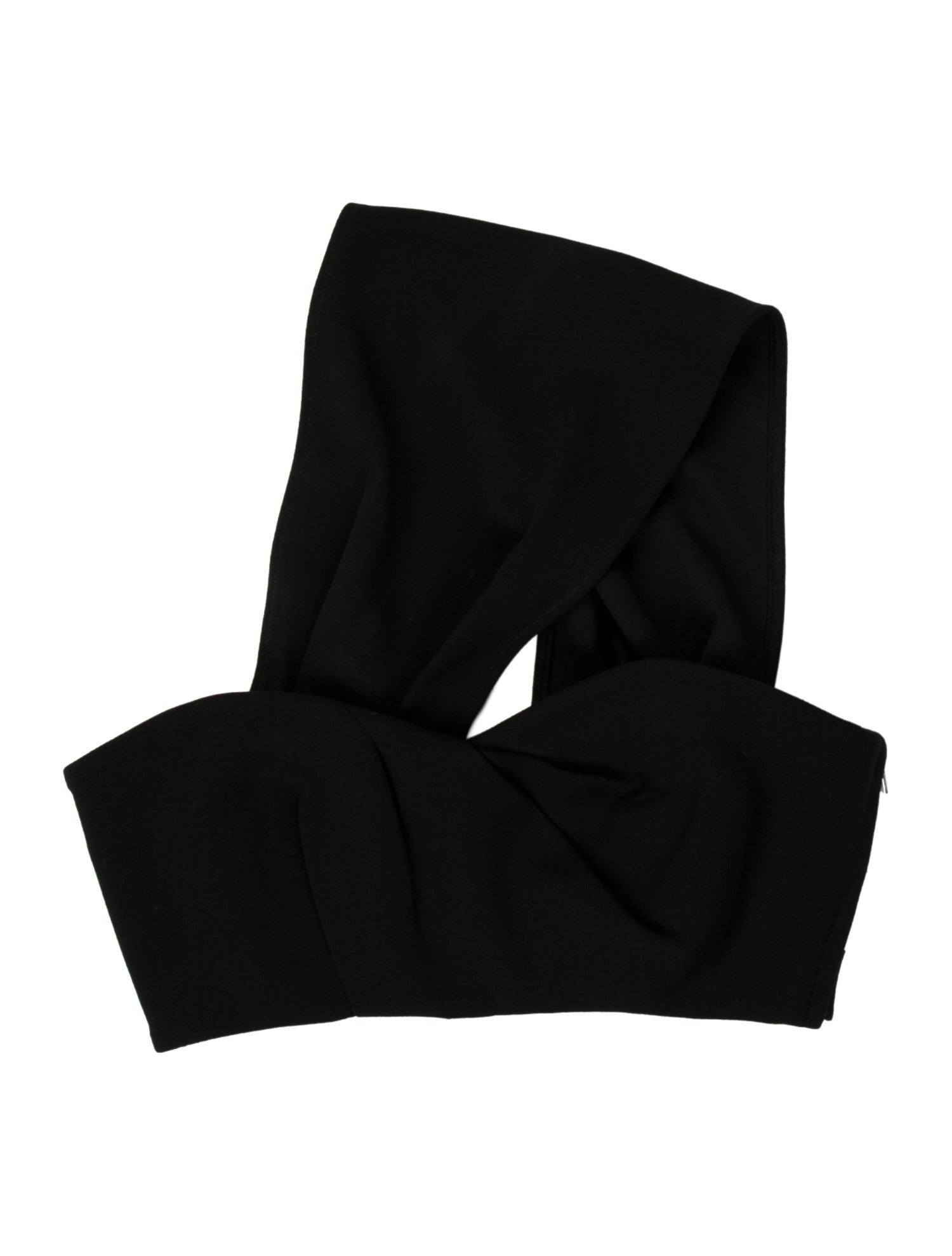 Tibi Strapless Crop Top