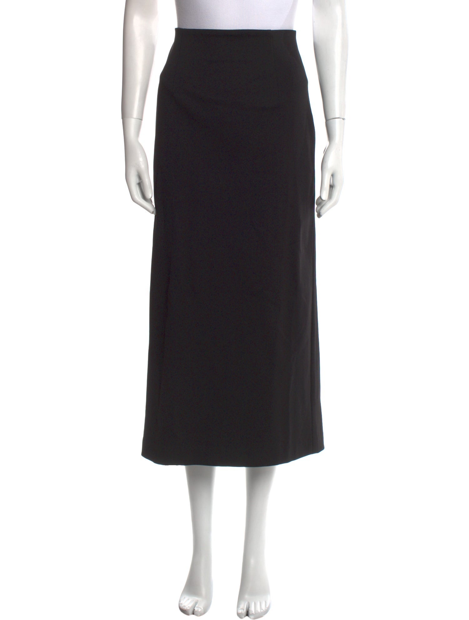 Tibi Pleated Accents Midi Length Skirt w/ Tags