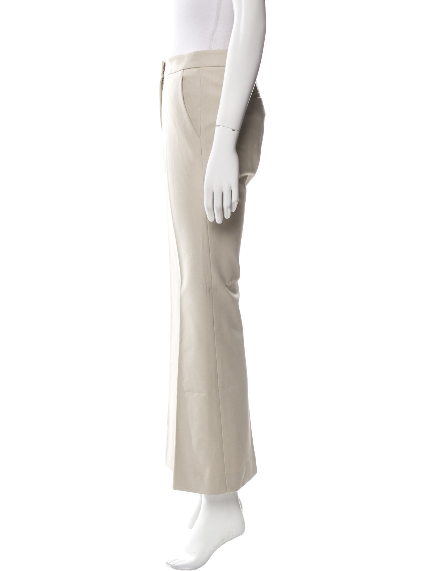 Tibi Wide Leg Pants