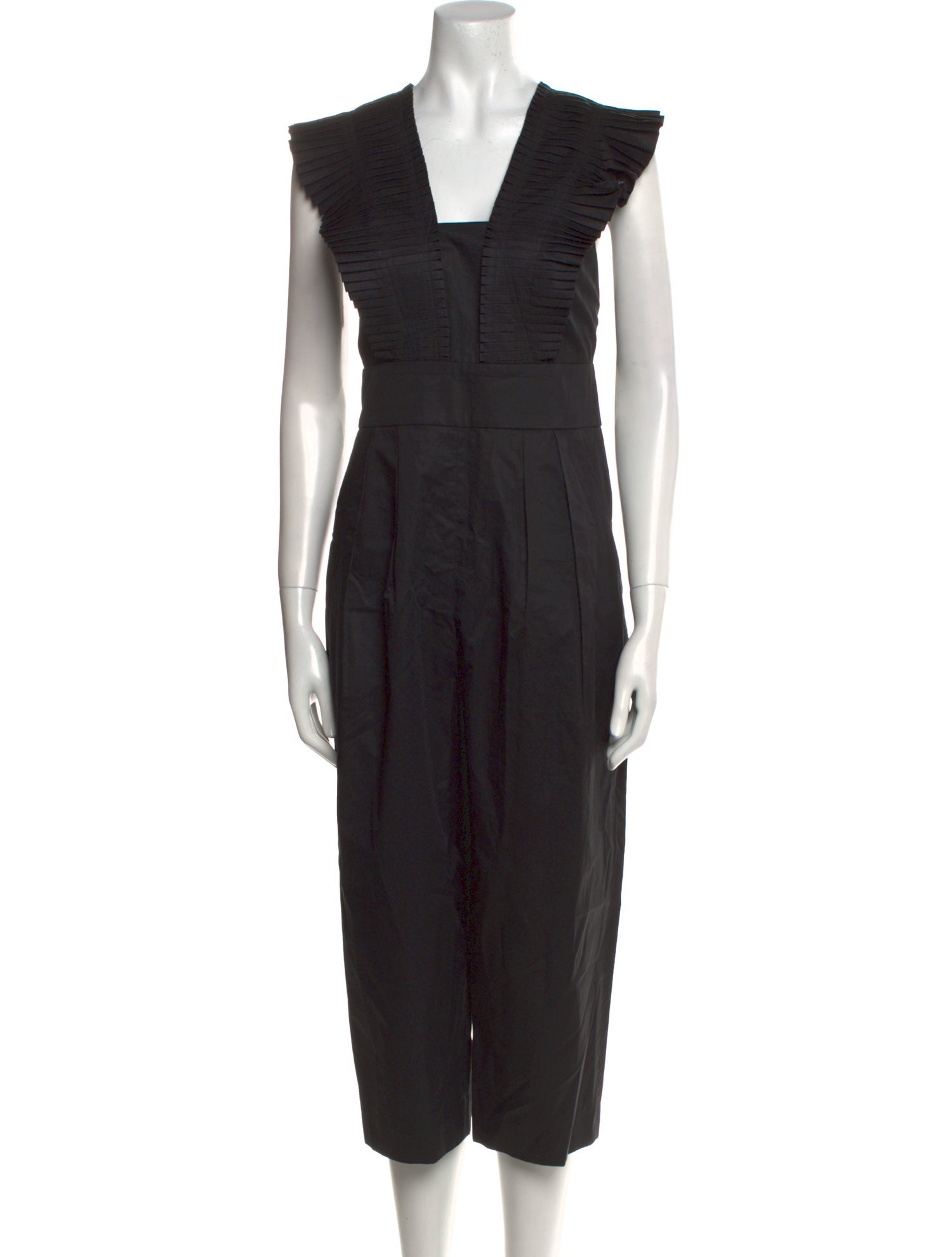 Tibi Square Neckline Jumpsuit