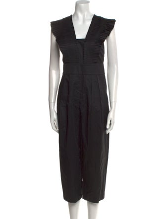 Tibi Square Neckline Jumpsuit