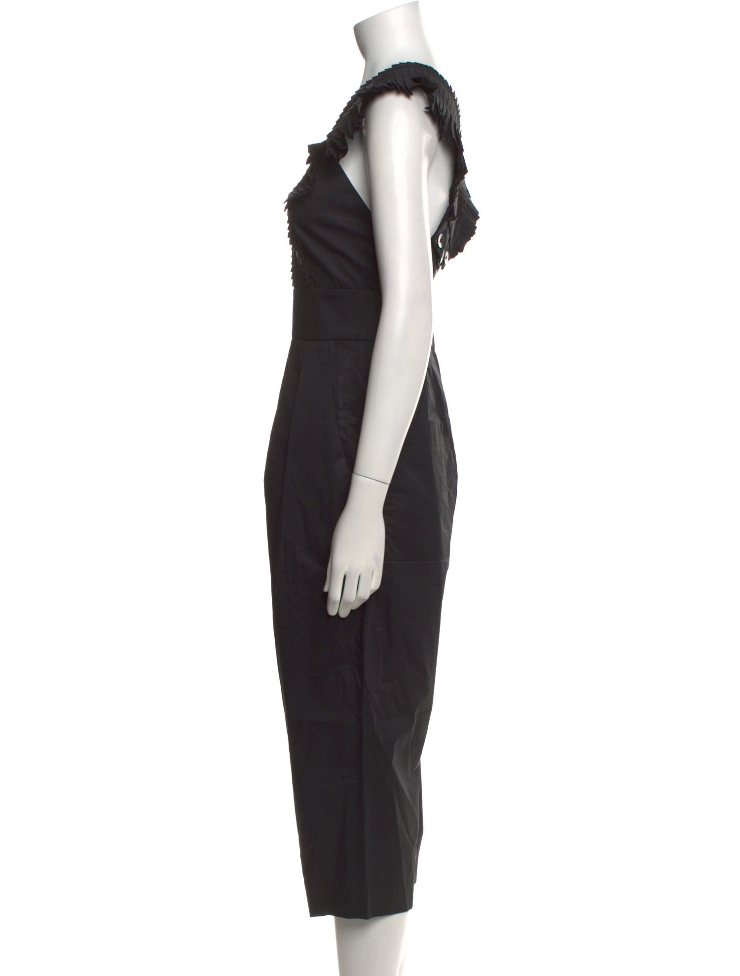 Tibi Square Neckline Jumpsuit