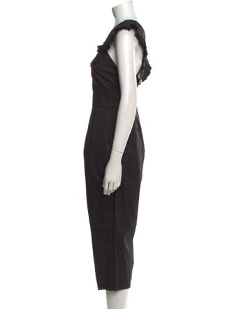Tibi Square Neckline Jumpsuit