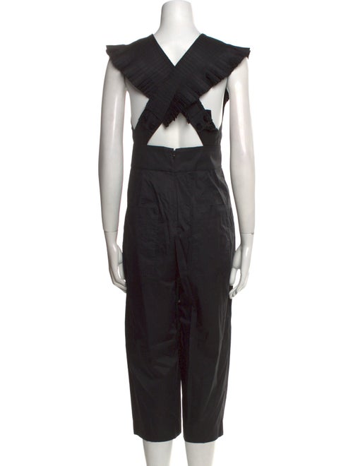 Tibi Square Neckline Jumpsuit