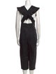 Tibi Square Neckline Jumpsuit