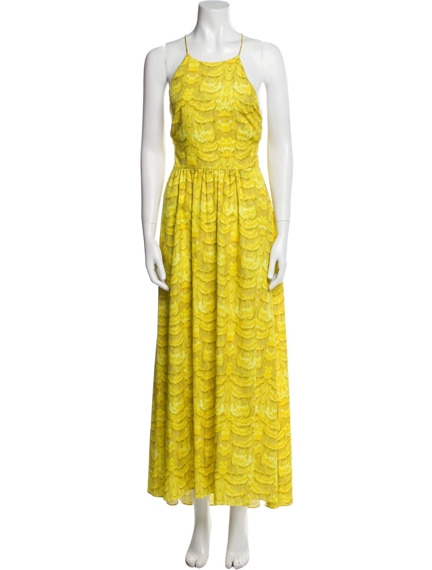 Tibi Patterned Long Dress