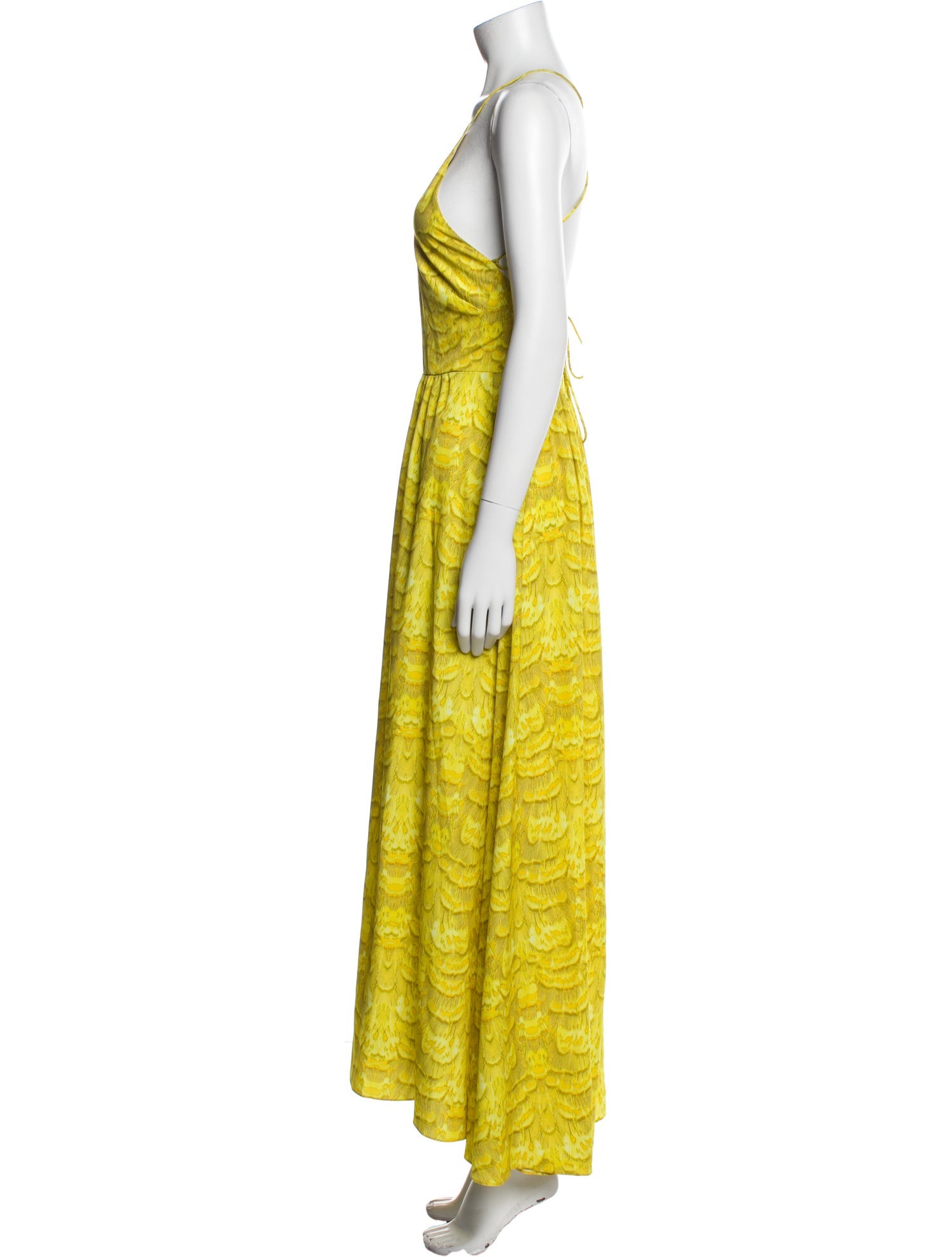 Tibi Patterned Long Dress