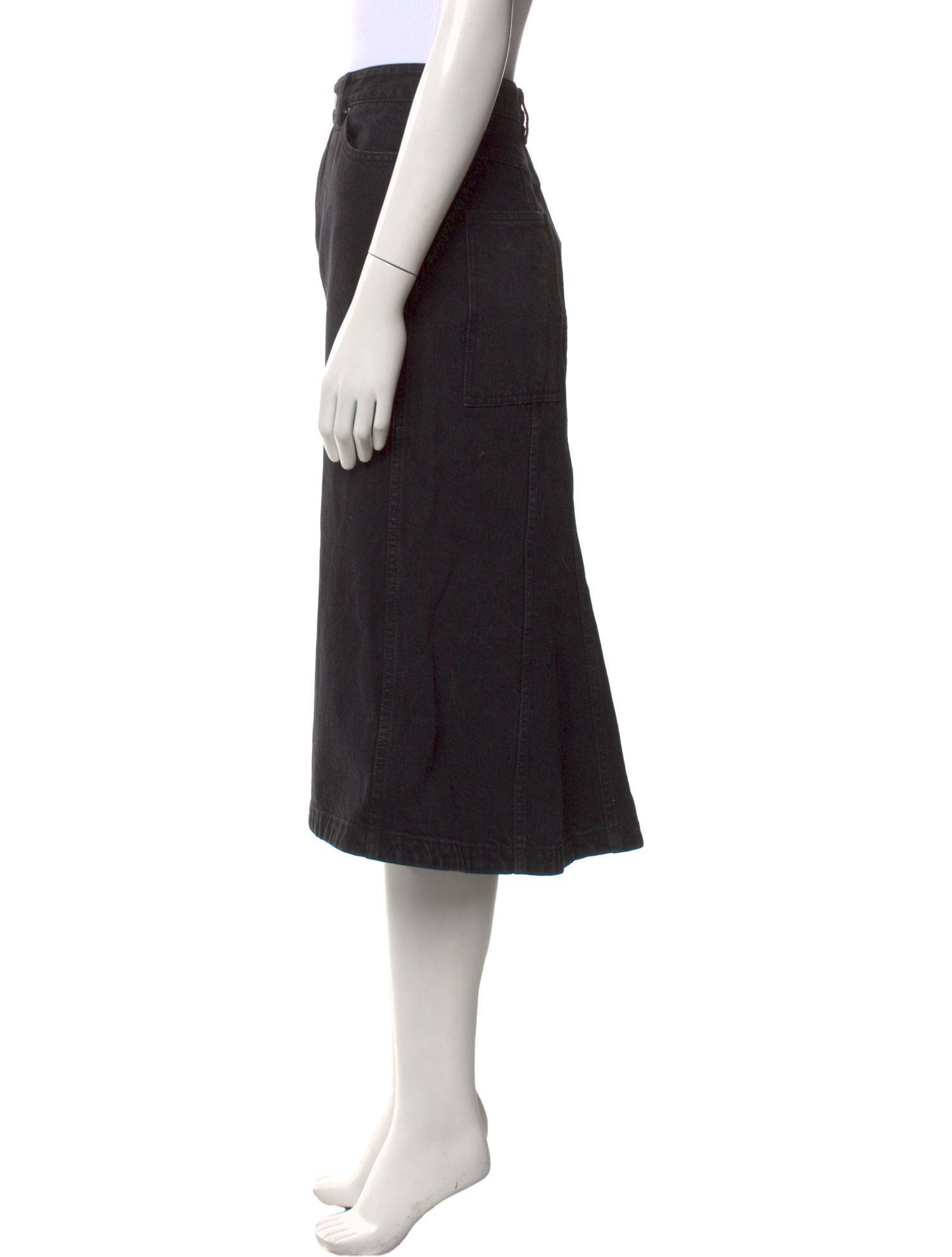 Tibi Midi Length Skirt