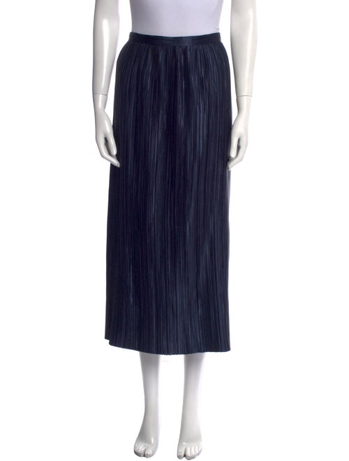 Tibi Striped Midi Length Skirt