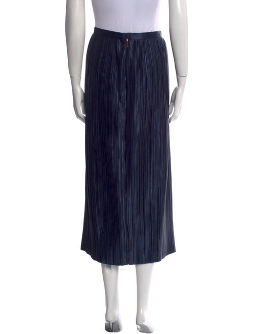 Tibi Striped Midi Length Skirt