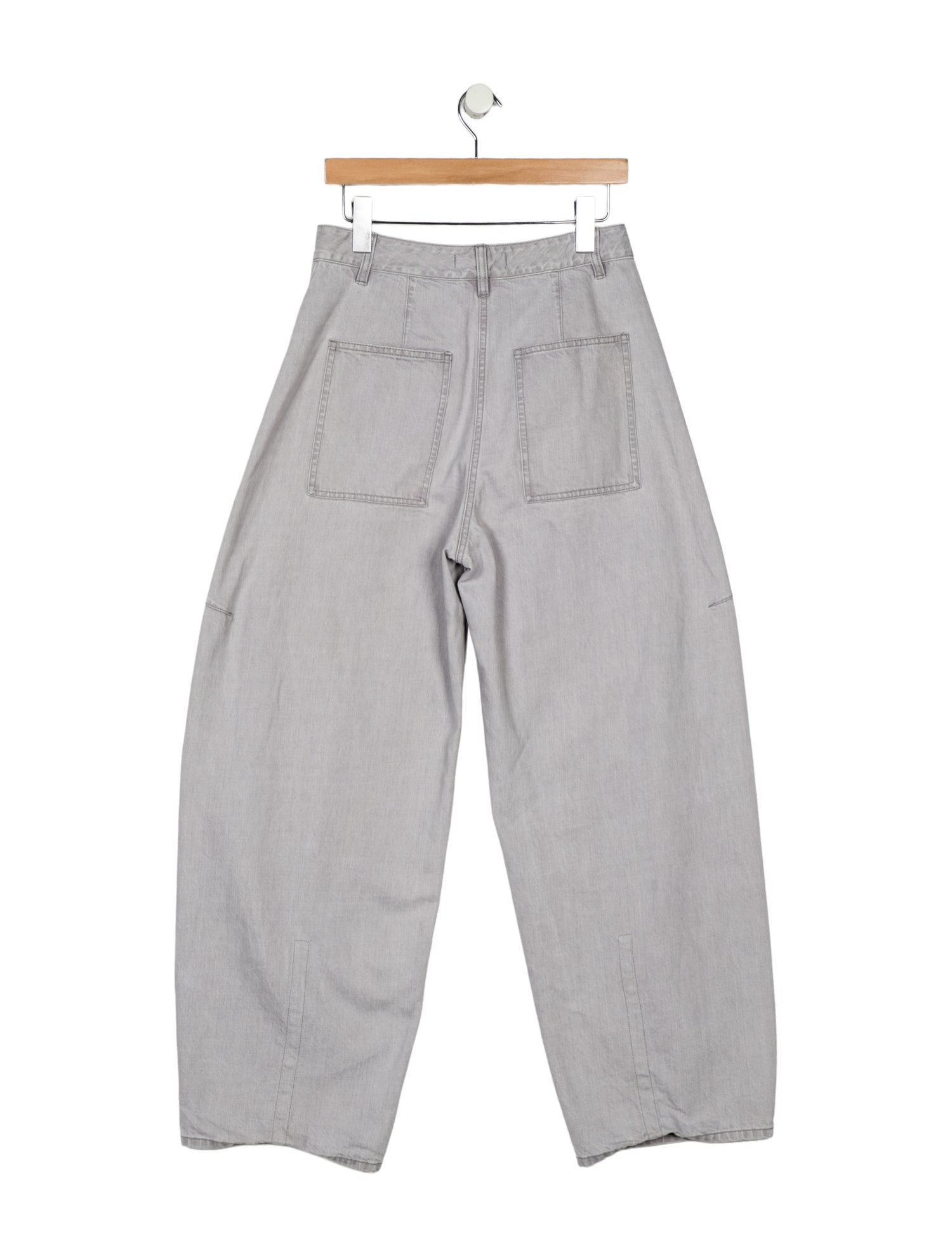 Tibi High-Rise Wide Leg Jeans