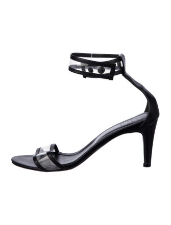 Tibi Leather Sandals