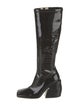 Tibi Patent Leather Riding Boots