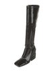 Tibi Patent Leather Riding Boots