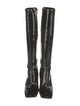 Tibi Patent Leather Riding Boots