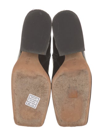 Tibi Patent Leather Riding Boots