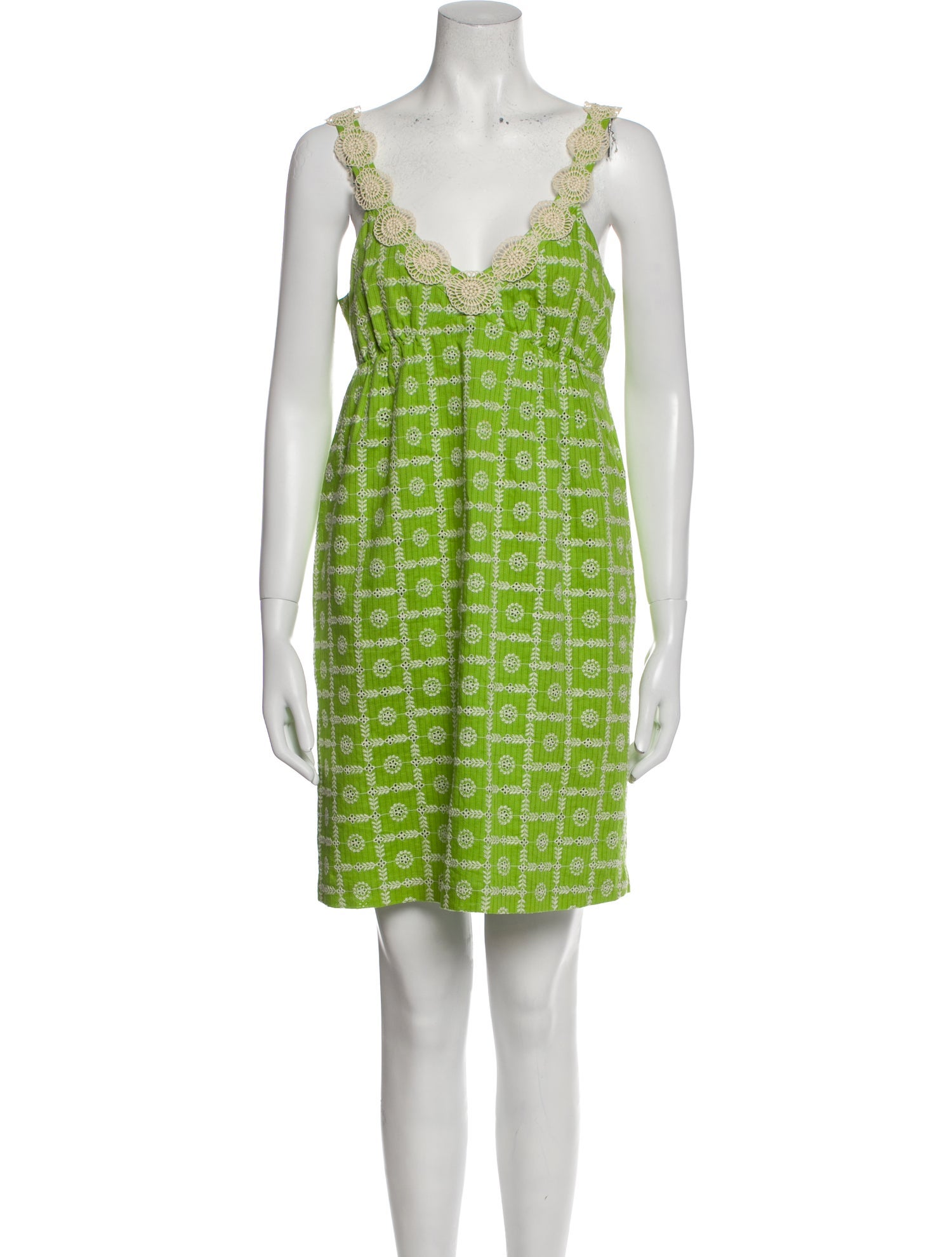 Tibi Printed Mini Dress