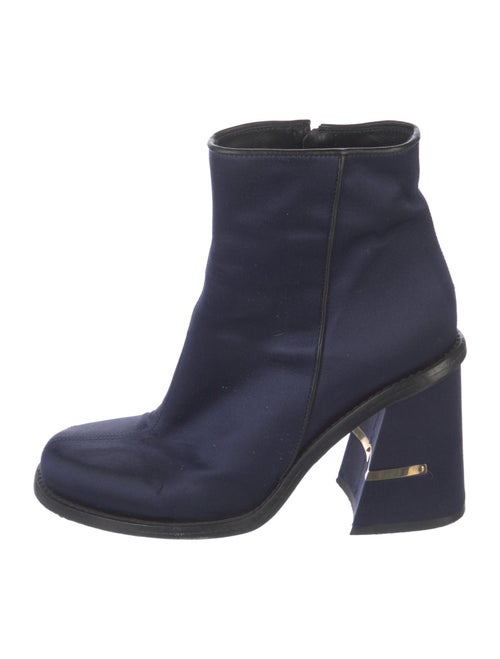 Tibi Satin Boots
