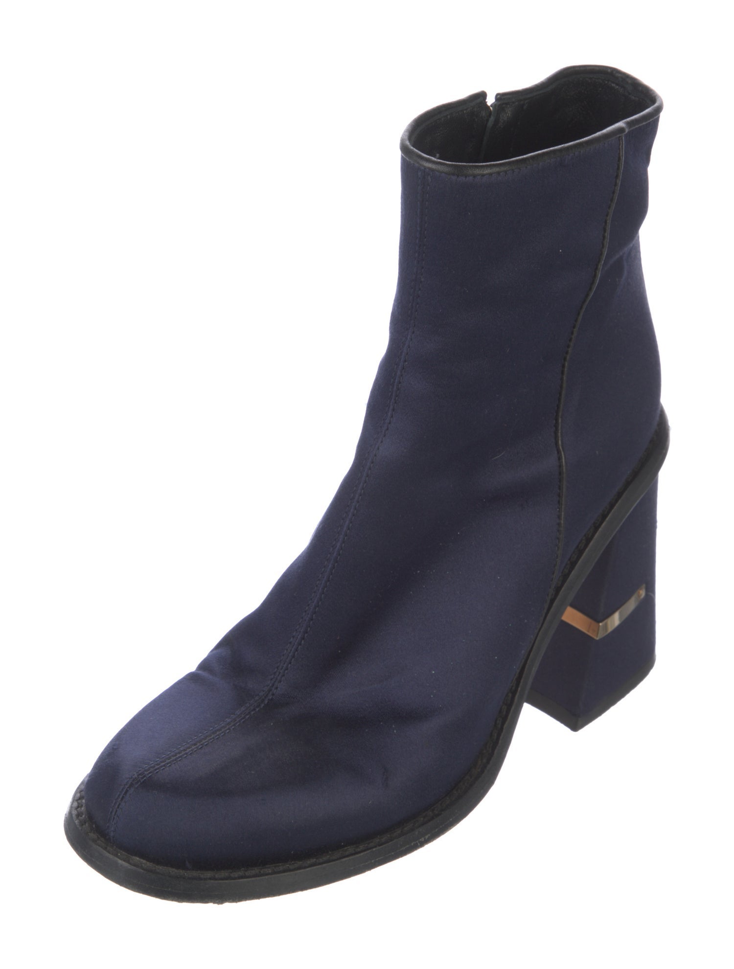 Tibi Satin Boots