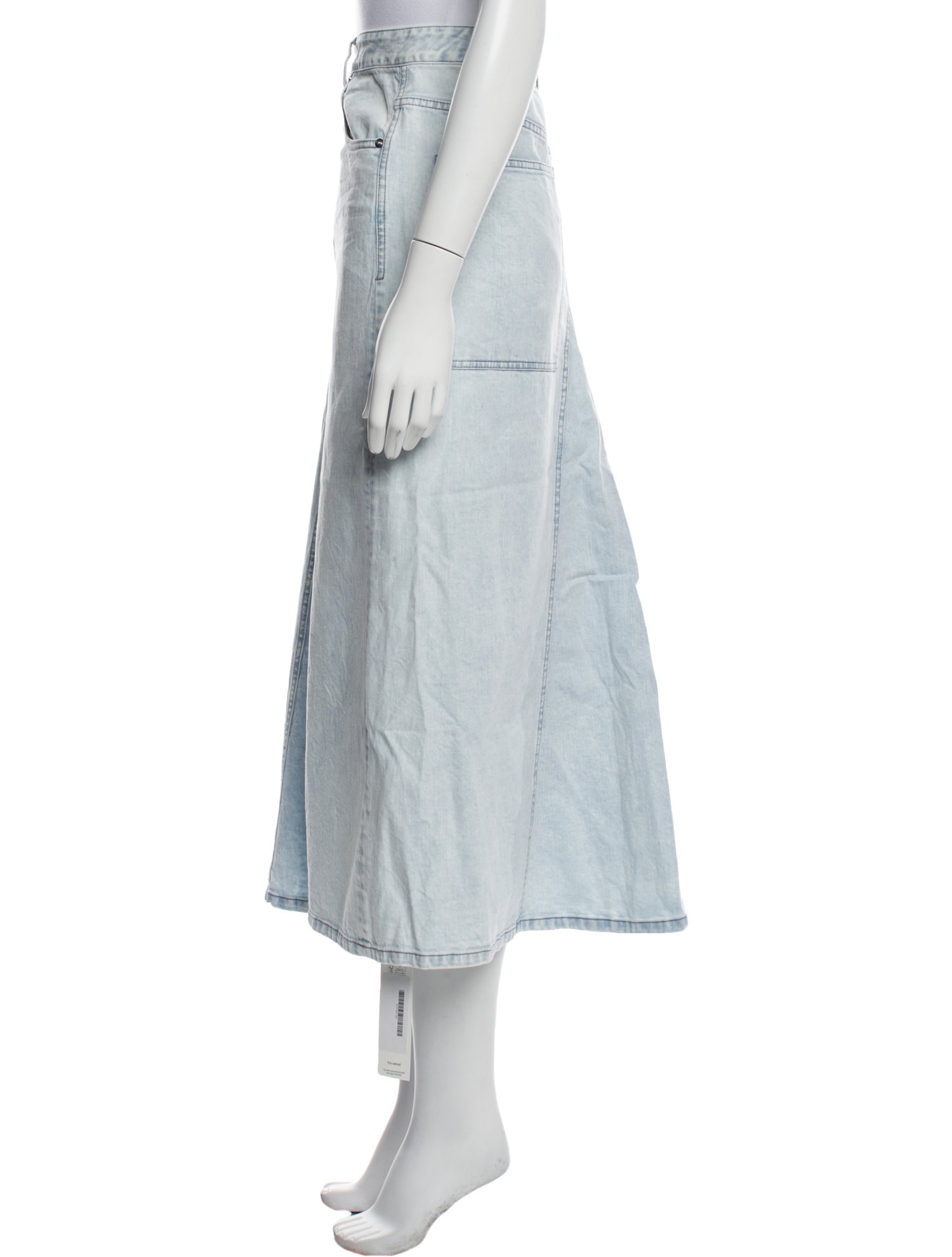 Tibi Midi Length Skirt