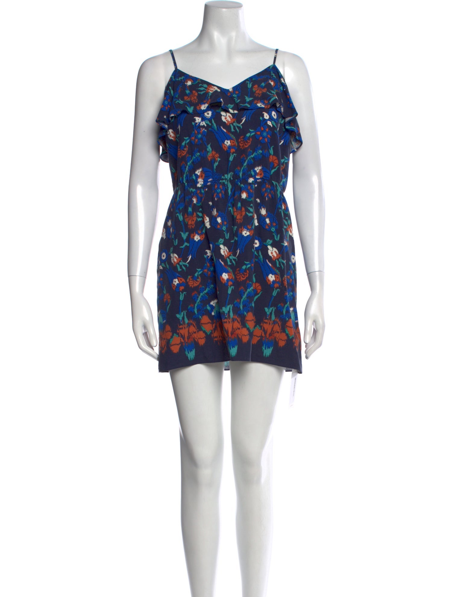 Tibi Silk Mini Dress