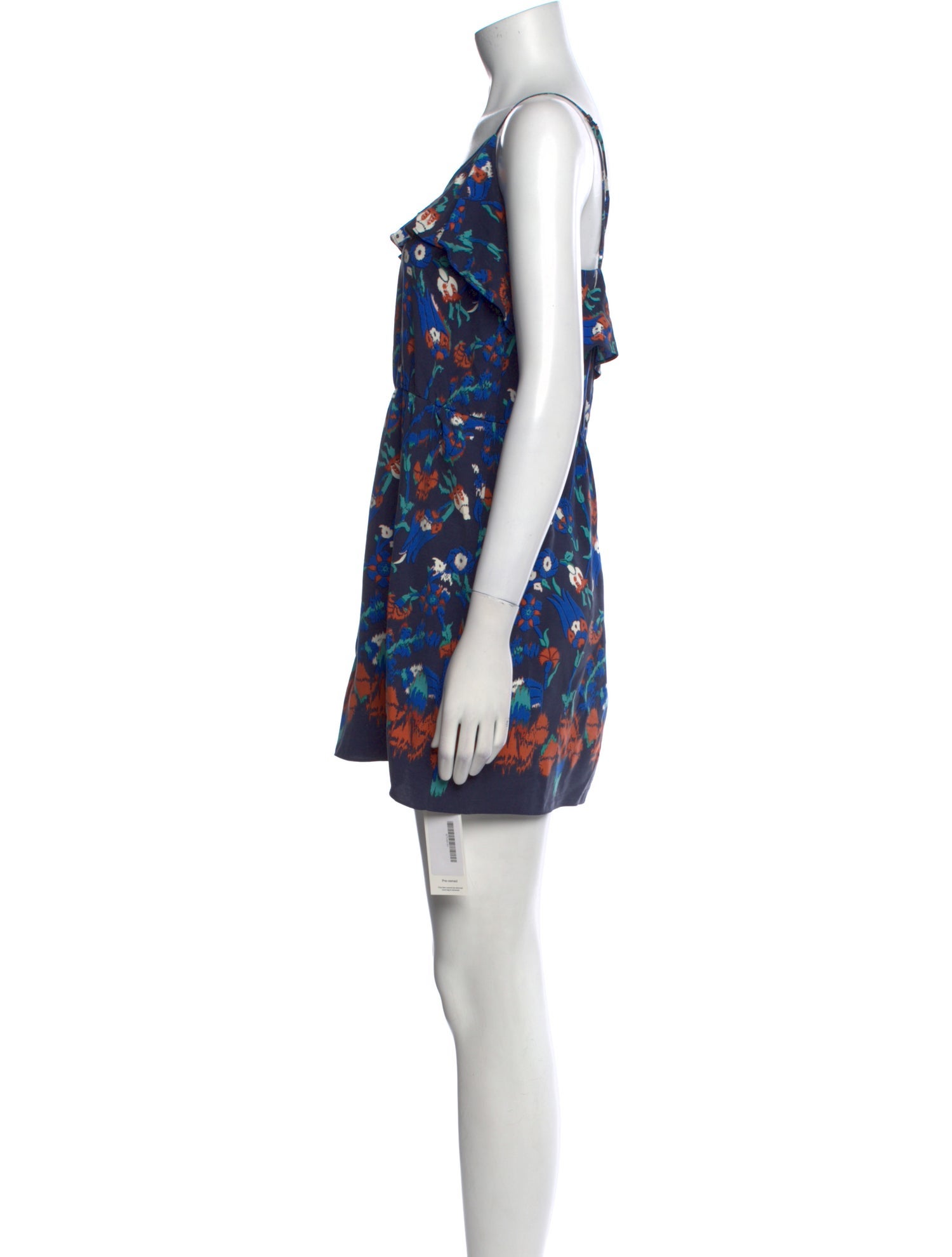 Tibi Silk Mini Dress