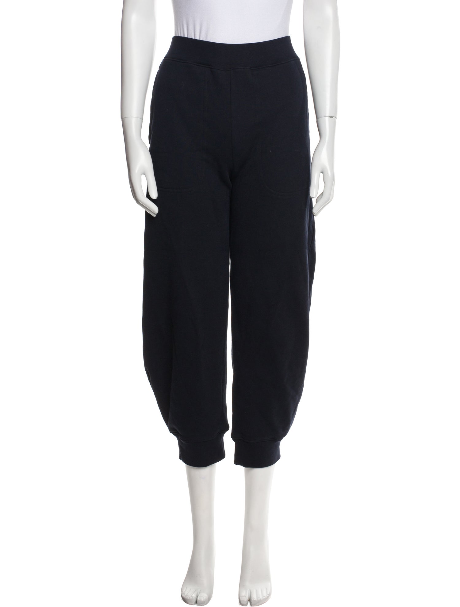 Tibi Pleated Accents Sweatpants