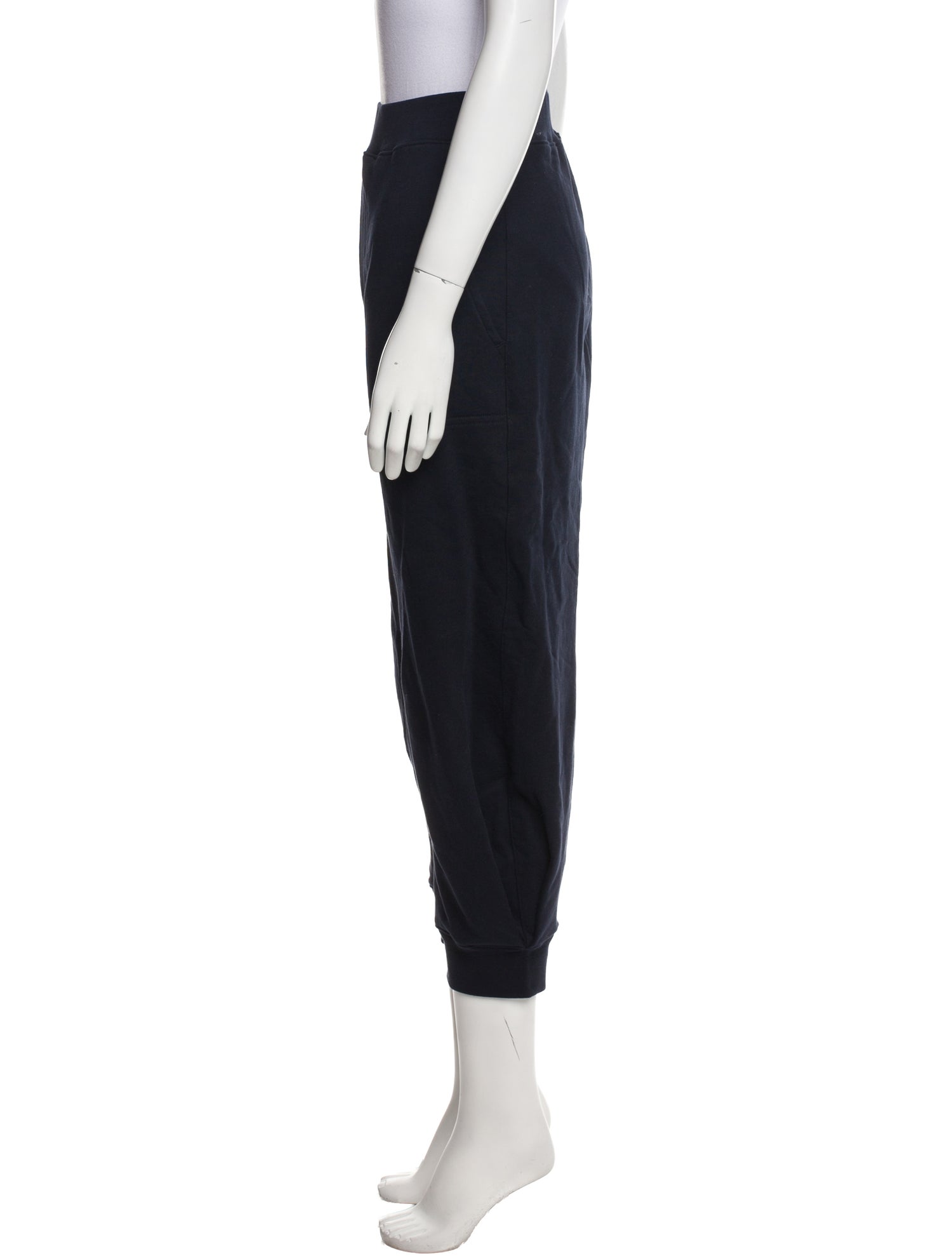 Tibi Pleated Accents Sweatpants