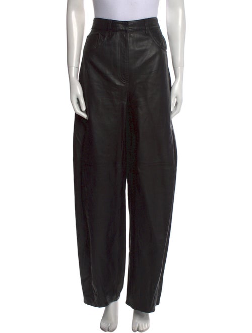 Tibi Wide Leg Pants