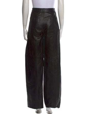 Tibi Wide Leg Pants