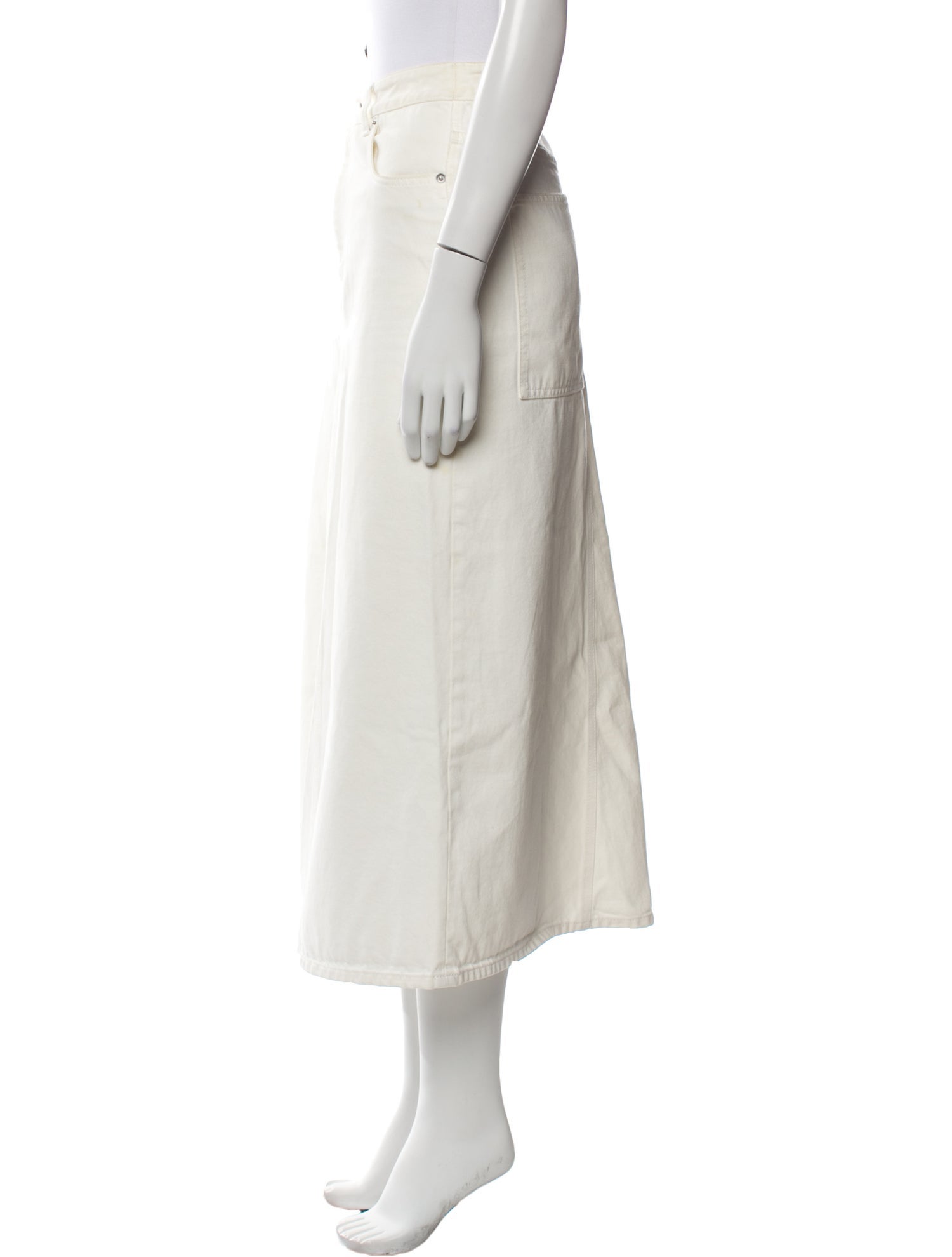 Tibi Midi Length Skirt