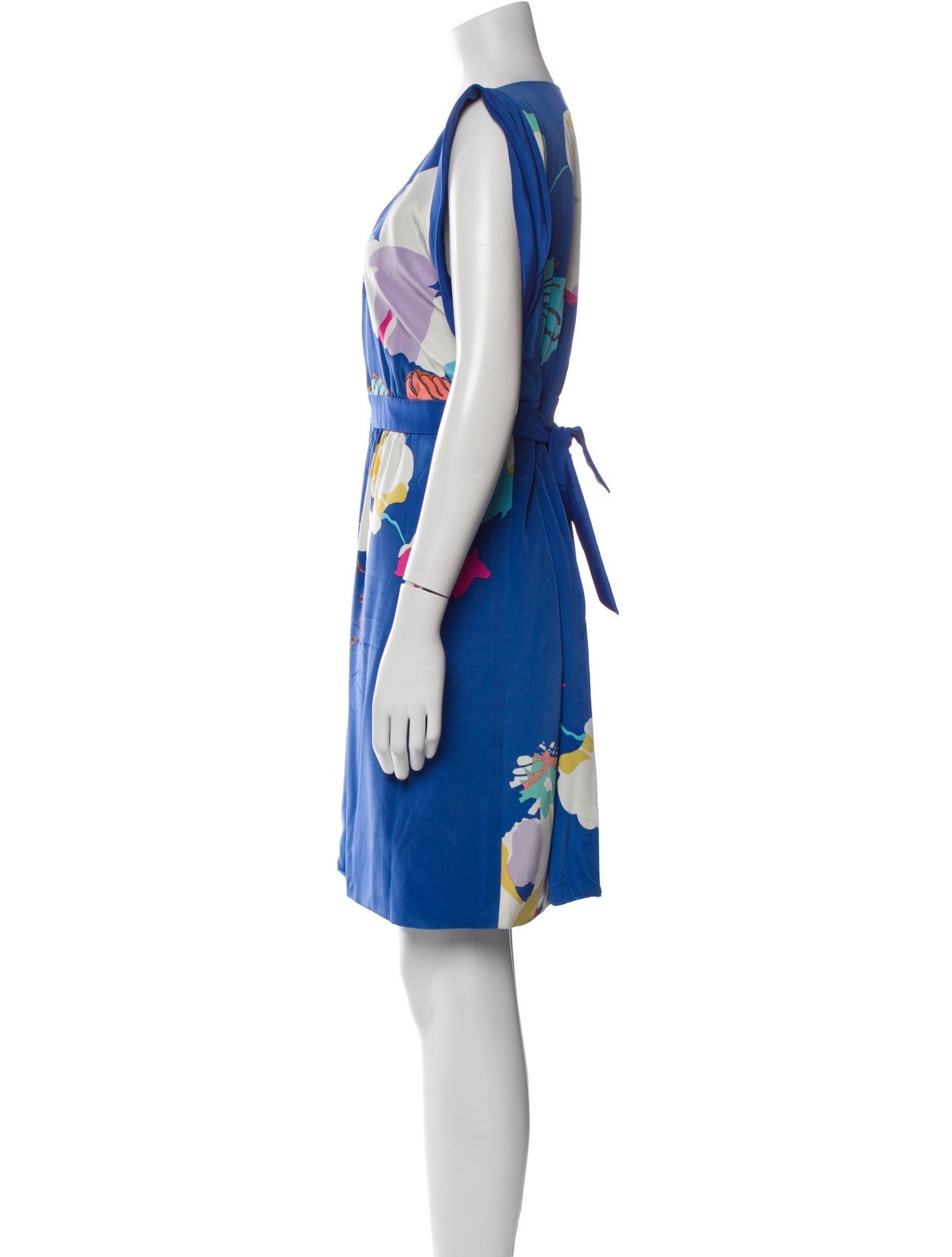 Tibi Silk Mini Dress