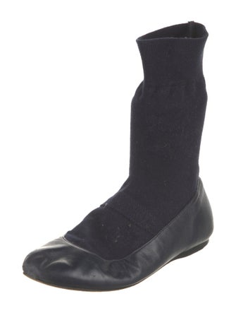 Tibi Sock Boots