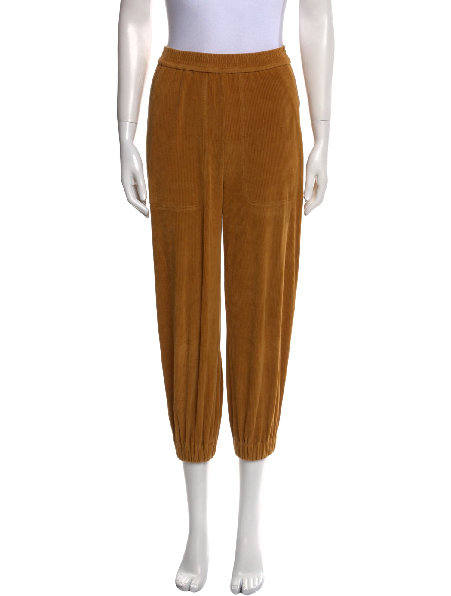 Tibi Skinny Leg Pants
