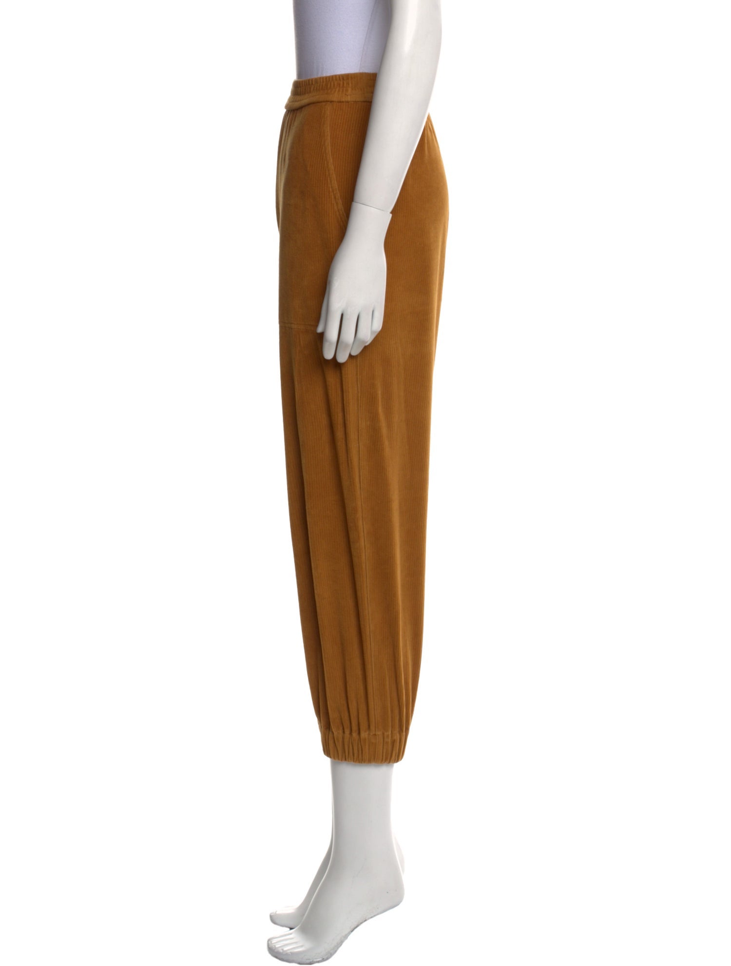 Tibi Skinny Leg Pants